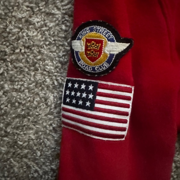 PoloRalph Lauren sweater zipper jacket, girl size 12-14 - Picture 4 of 4